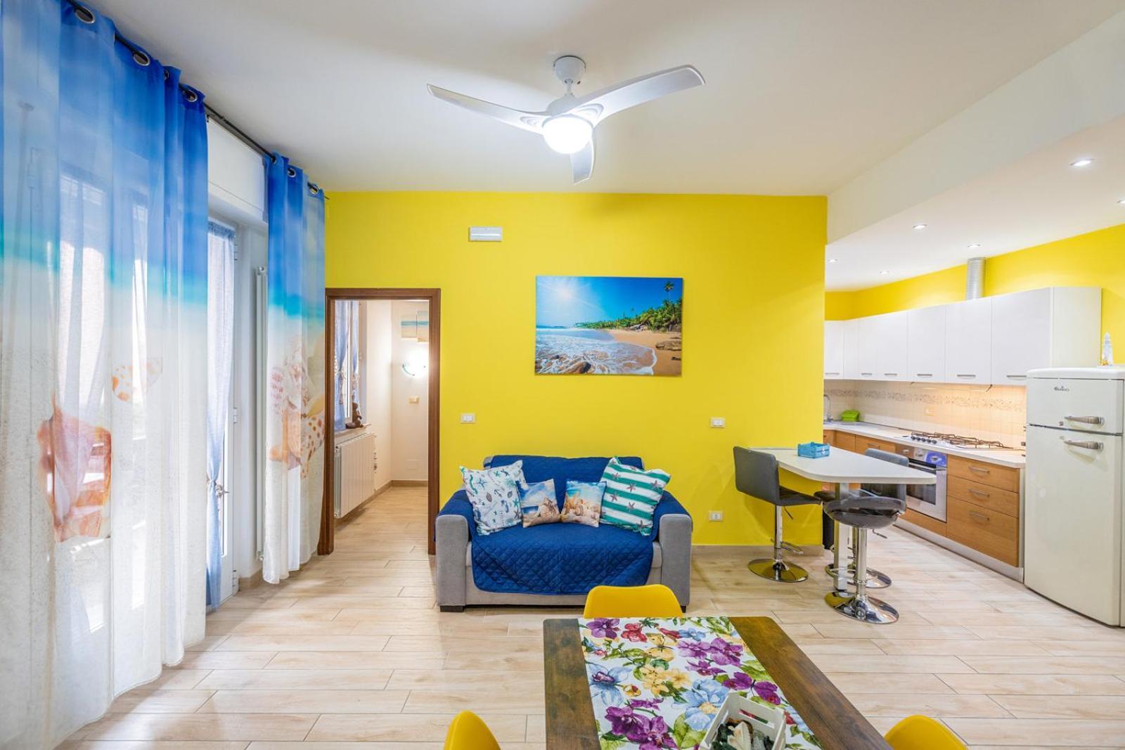 Mare Sole Mountain Bike Apartment Финале Лигуре Екстериор снимка