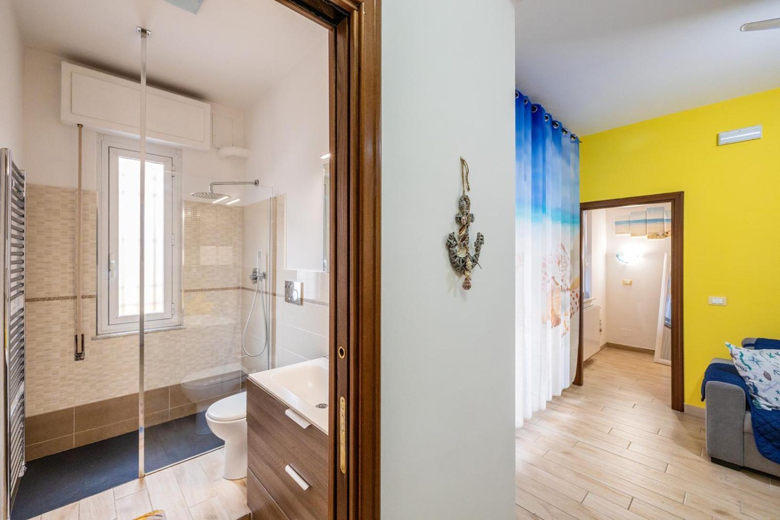Mare Sole Mountain Bike Apartment Финале Лигуре Екстериор снимка