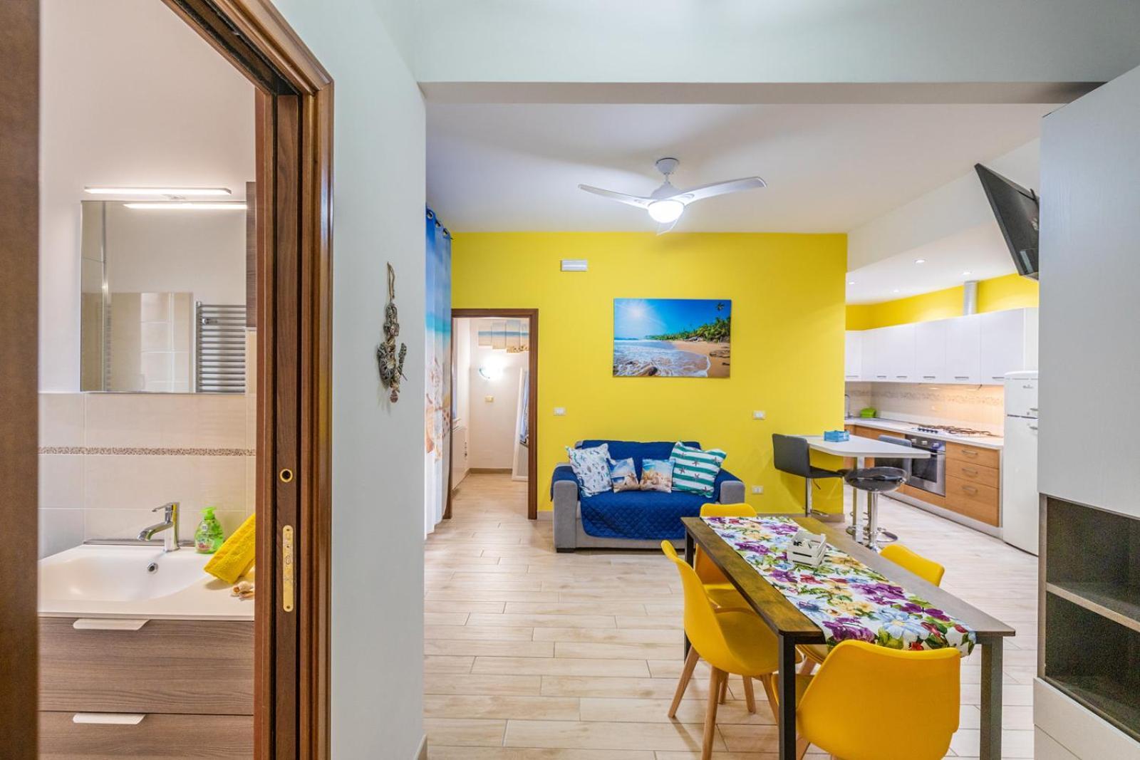 Mare Sole Mountain Bike Apartment Финале Лигуре Екстериор снимка